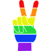 Pride Peace Symbol