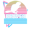 Beaver Retro Gift