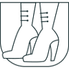 Set Damenstiefel