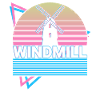 Windmill Retro Gift