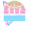Wind Turbine Retro Gift