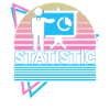 Statistician Statistician Retro Gift