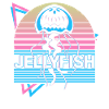 Jellyfish Retro Gift