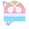 Mandolin Guitar Retro Gift