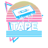 Cassette Tape Retro Gift