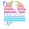 Ice Hockey Retro Gift