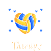 Volleyball player heartbeat