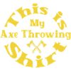 Axe throw axe throwing