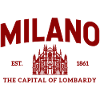 Milano Est. 1861 Cathedral Logo