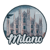 Milano Duomo Skyline