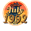 July 1992 30th birthday