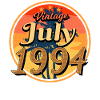 1994 Juli Geschenkidee