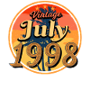 Month of birth July 1998