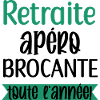 Retraite apéro brocante toute l'année