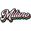 Milano Neon Lettering