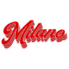 Milano Retro Lettering