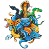Snake Owner Reptile Keeper Retro