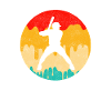 Baseball Retro Logo