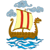 Drakkar viking rigolo