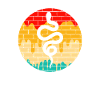 Serpent Rétro
