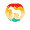 Pferd Retro