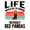 Red Panda Gift