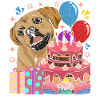 Dog Birthday Gift Idea Puggle