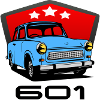 Trabi  601 GDR Ostalgie