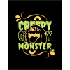 Creepy Monster T Shirt