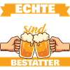 Echte Männer sind Bestatter