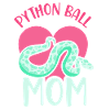 Python ball mom