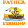 Father And Son Fishing
