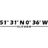 Slough Coordinates
