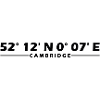 Cambridge Coordinates