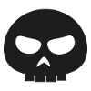 Crâne os pirate