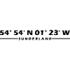 Sunderland Coordinates