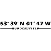 Huddersfield coordinates