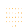 Medical Alphabet (dark)