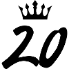 20 number crown