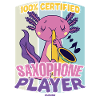 100% Certified Saxophone Player