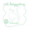 Cat Happens Green Version