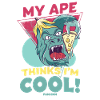 My Ape Thinks I'm Cool