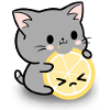 Chat citron