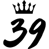 39 Number crown