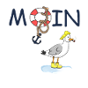 Mouette Moin avec pipe