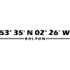 Bolton Coordinates