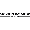 Dundee Coordinates