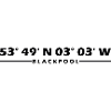 Blackpool Coordinates