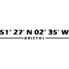 Bristol Coordinates