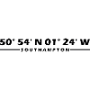 Southampton Coordinates